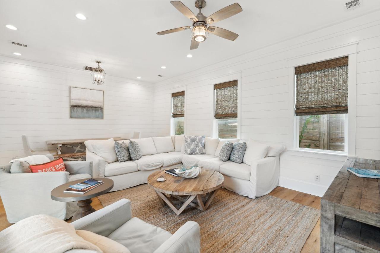 30A Beach House - Beach Please By Panhandle Getaways サンタ・ローザ・ビーチ エクステリア 写真